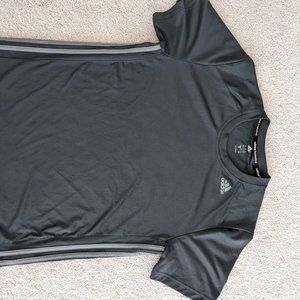 Adidas, Large, Black/Grey